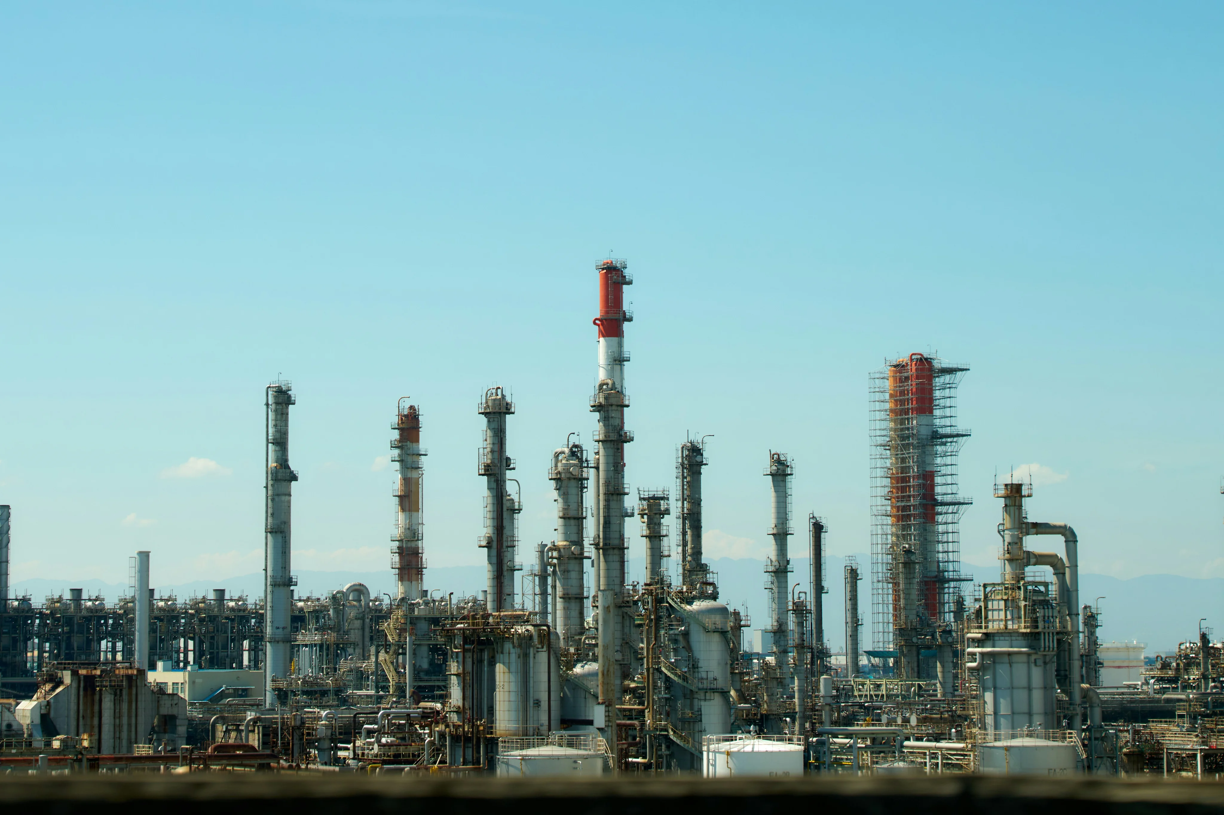 Petrochemicals, Chemicals, & Refining